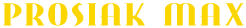 Prosiak Max Wortmarke Logo